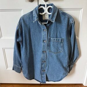 Abercrombie & Fitch Blue Button Down Shirt